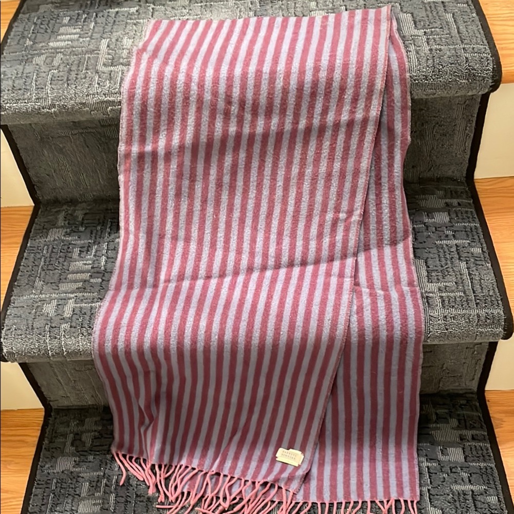 Barney’s New York Striped Wool Scarf